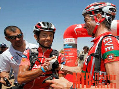 Titan Desert: Roberto Heras: "Cada año esta carrera es más complicada"
