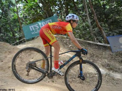 Mundial de MTB: Rocío del Alba, quinta en la prueba sub-23 que gana Sina Frei