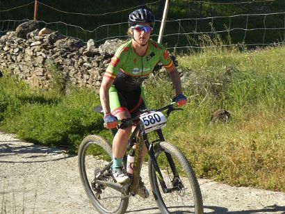 Roco Martn representar al Extremadura-Ecopilas en la Vuelta Andaluca MTB