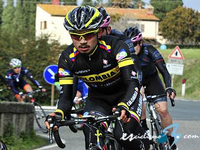 El equipo Colombia-Coldeportes, con ambición al Tour de Langkawi