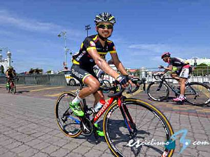El Colombia-Coldeportes, con ambición en la Vuelta a Castilla y León