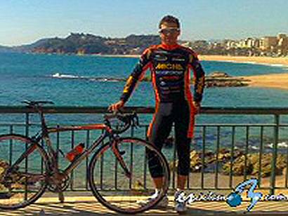Rodrigo García no tomara la salida en el Giro del Trentino para recuperar mejor su rodilla