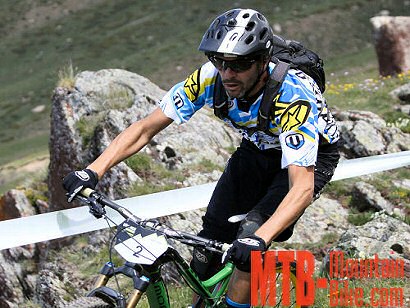 Roger González, favorito para ganar el Big Ride-Open de España