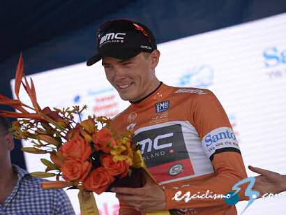 Tour Down Under: Rohan Dennis gana la tercera etapa y se viste de líder