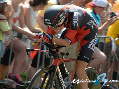 Tour de California: Rohan Dennis gana la crono y Julian Alaphilippe mantiene el amarillo