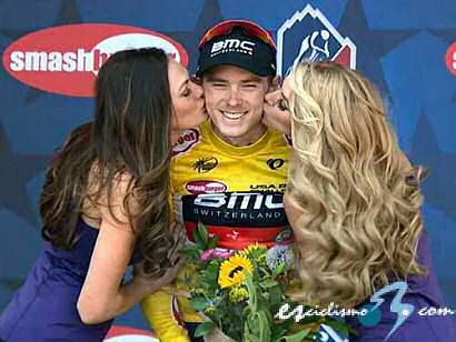 Rohan Dennis se adjudica la USA Pro Challenge y John Murphy la última etapa