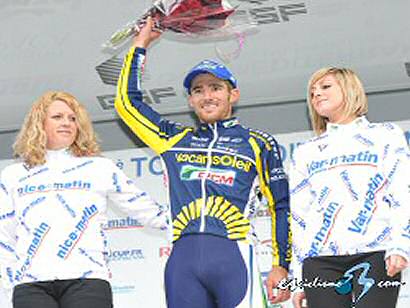 Tour del Mediterráneo: Romain Feillu consigue su tercera victoria