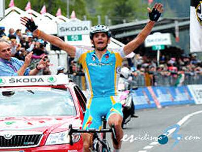 Giro de Italia: Clasificaciones tras la disputa de la decimonovena etapa