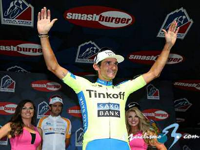 USA Pro Challenge: Roman Kreuziger gana la sexta y Rohan Dennis sigue líder
