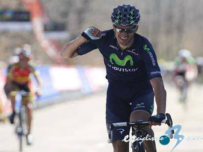 Vuelta a Castilla y León: Rubén Plaza: "He arrancado a tope y he podido ganar"