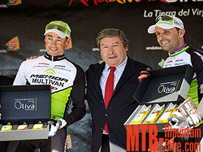Andalucía Bike Race: Hermida y Van Houts ganan la segunda etapa y son líderes