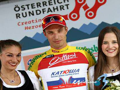 Vuelta a Austria: Katusha gana la crono por equipos y Selig primer líder
