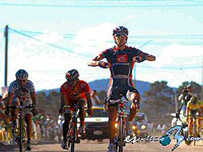 Vuelta a Chihuahua: Rui Costa gana la tercera etapa y Óscar Sevilla es el nuevo líder