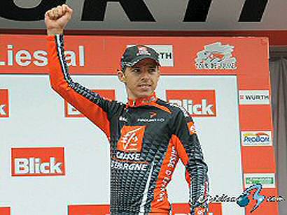Vuelta a Suiza: Rui Costa: "Hemos hecho un trabajo muy bueno"