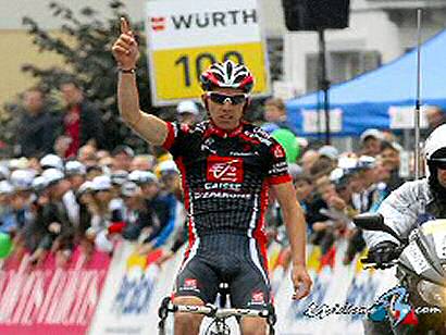 Vuelta a Suiza: Rui Costa se lleva la octava etapa y Gesink sigue líder