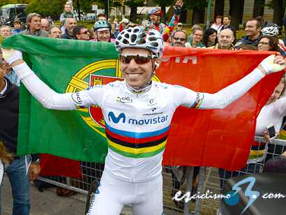 Tour de Pekín: José Luis Laguía apuesta por Rui Costa como gran favorito