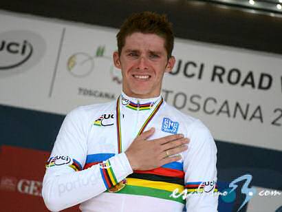 Rui Costa estrenará su jersey arcoiris en el Giro de Lombardía
