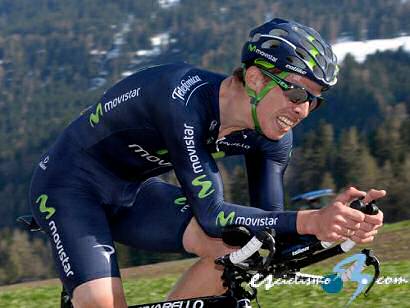 Tour de Romandía: Rui Costa: "No esperaba estar entre los tres primeros aquí"