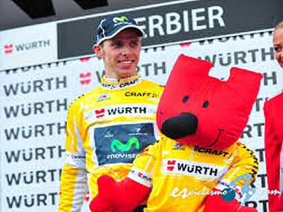 Vuelta a Suiza: Rui Costa se impone en la segunda etapa y es lder