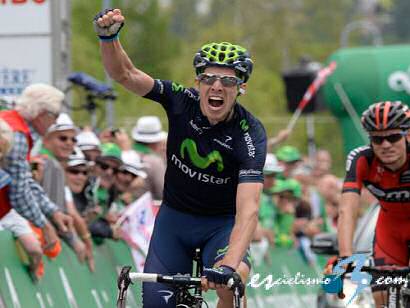 Vuelta a Suiza: Rui Costa: "Teníamos que intentar acercarnos algunos segundos"