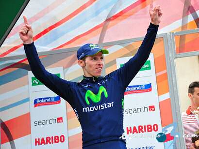 Vuelta a Suiza: Rui Costa gana la séptima etapa y Mathias Frank sigue líder