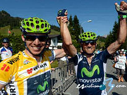 Vuelta a Suiza: Rui Costa: "Alejandro ha hecho un trabajo increble al final"