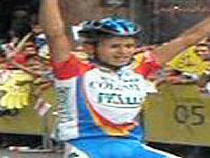 Rujano primera baja de la Vuelta a Colombia Bancafe