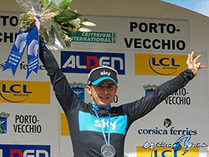 Downing se impone en la segunda etapa del Criterium Internacional y Fedrigo sigue lder
