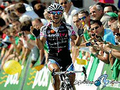 Russell Downing se impone en la primera etapa de la Vuelta a Irlanda