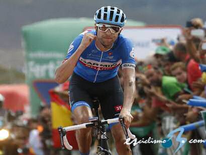 Vuelta a España: Clasificaciones completas tras la decimocuarta etapa