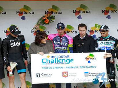 Challenge de Mallorca: Modolo se impone en el Trofeo Ses Salines-Campos-Santanyí