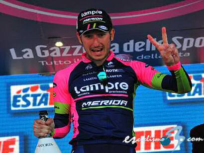 Giro de Italia: Sacha Modolo gana en Lugano y Alberto Contador sigue líder