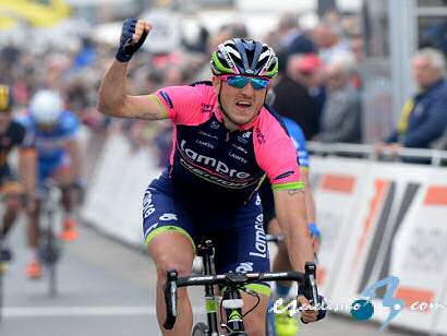 Tres Días de la Panne: Modolo se impone en el primer sector de la tercera etapa