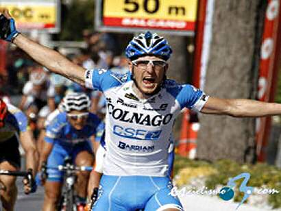 Vuelta a Austria: Modolo logra su segunda etapa y Fulgsang sigue líder