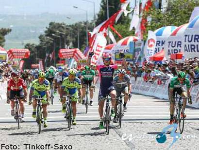 Vuelta a Turquía: Clasificaciones completas tras la quinta etapa