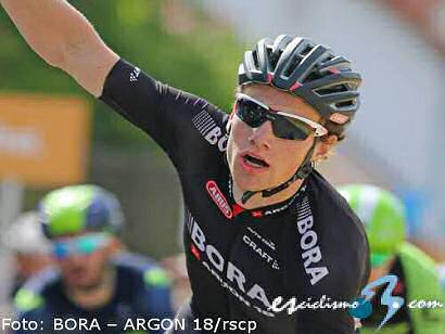 Vuelta a Baviera: Sam Bennett gana la tercera etapa y recupera el liderato