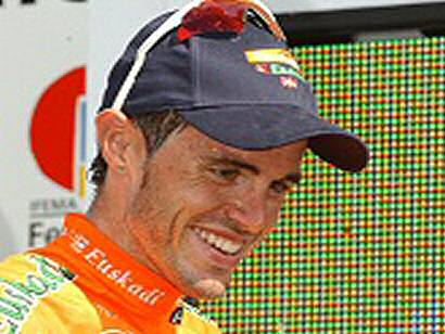 Samuel Sánchez liderará a Euskaltel-Euskadi en la Vuelta a Asturias