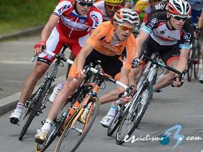 Samuel Sánchez liderará al Euskaltel-Euskadi en la Vuelta a Burgos