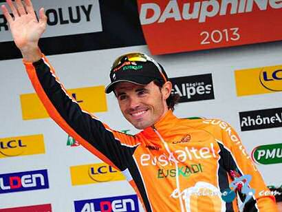 Critérium del Dauphiné: Samuel Sánchez: "Estoy muy satisfecho"