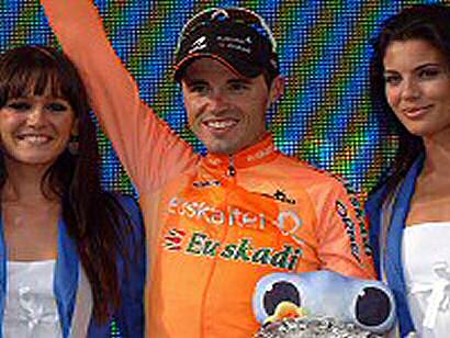 Samuel Sánchez e Igor Antón liderarán a Euskaltel-Euskadi en el Giro de Lombardía y la Escalada a Montjuïc