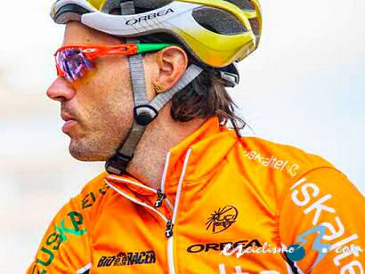 Tirreno-Adriático: Samuel Sánchez: "Estoy contento del trabajo desarrollado"