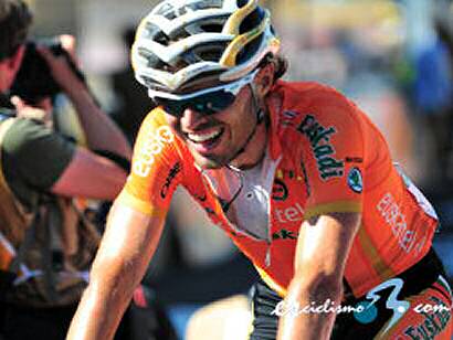 Samuel Sánchez liderará al Euskaltel-Euskadi en Piamonte y Lombardía
