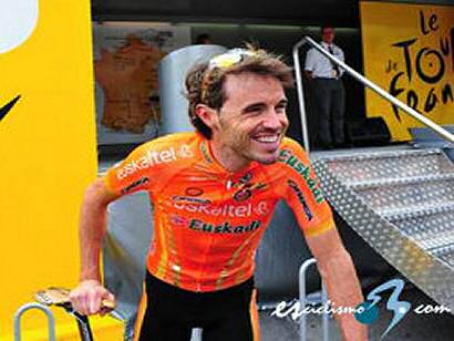 Samuel Sánchez e Igor Antón liderarán al Euskaltel en el Tour de Pekín