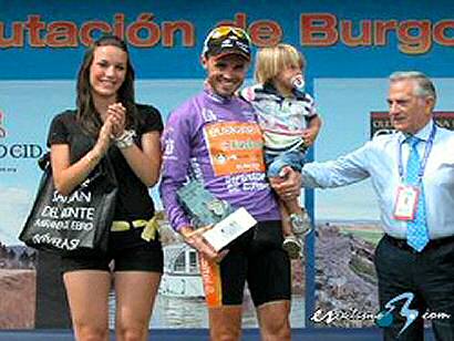 Vuelta a Burgos: Samuel Sánchez: "Hemos hecho una Vuelta a Burgos de enmarcar"