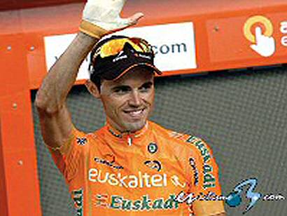 Euskaltel Euskadi estará en la París-Tours con el liderazgo de Samuel Sánchez