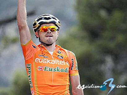 Vuelta al País Vasco: Samuel Sánchez repite por segundo año consecutivo victoria en Arrate