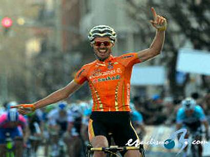 Volta a Catalunya: Samuel Snchez: "Es una victoria emocionante, de las que a m me gustan"