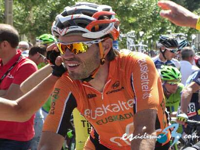 Samuel Sánchez no podrá correr el Giro de Lombardía y da por terminada la temporada