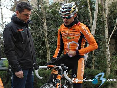 Vuelta al País Vasco: Samuel Sánchez: "A nadie le gusta empezar perdiendo tiempo"