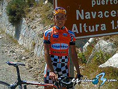 Santi Pérez ultima su preparación para la inminente Vuelta a Portugal